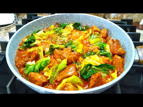 Видео: Капусту больше не тушу! Это на столько ВКУСНО что хочешь каждый день! Рецепт Шедевр!