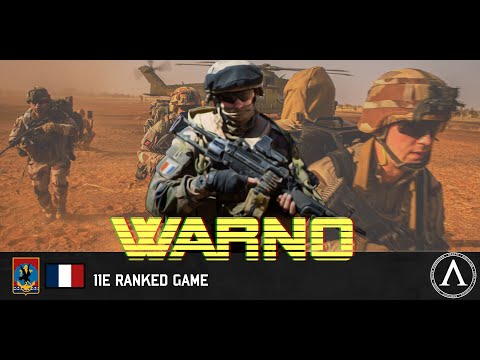 Видео: WARNO - Французский десант в ад!