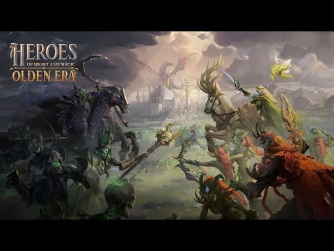 Видео: Heroes M&M: Olden Era DEMO | Ногтевой поток! 💅💅💅