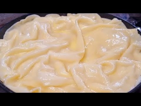 Видео: 🔝БЛЮДО,КОТОРОЕ УВИДИВИЛО ВСЮ СЕМЬЮ.Су Борек на сквородке👍Bu taom sizga ham albatta yoqadi💯