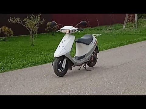 Видео: обзор скутера suzuki sepia
