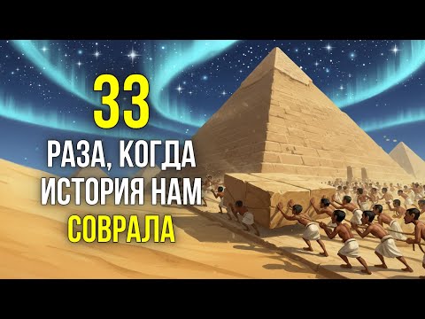 Видео: 33 ГЛУПЫХ ИСТОРИЧЕСКИХ ФАКТА, которые на самом деле ФЕЙК