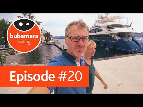 Видео: Bubamara sailing. episode #20. Большая сушка