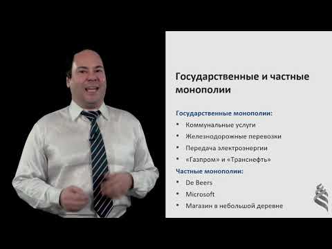 Видео: 8.1.5. Монополия