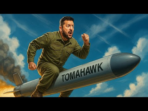 Видео: Зе везет домой томагавк 