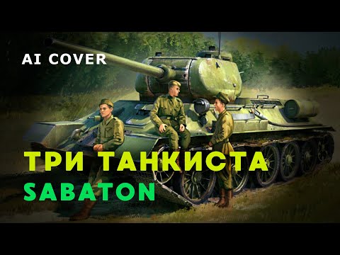 Видео: SABATON - ТРИ ТАНКИСТА \ AI Cover