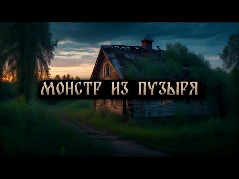 Видео: Монстр из Пузыря! Страшные Истории На Ночь