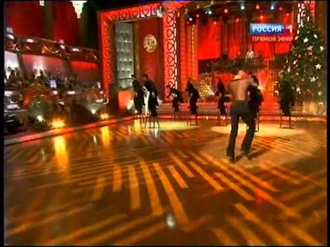 Видео: Николай Цискаридзе/Танцы со звездами 2012