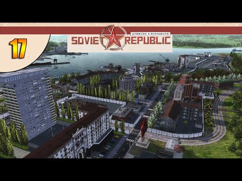 Видео: Наверное финал Помогите!! | Workers & Resources Soviet Republic прохождение Совет Репаблик #S4 #17
