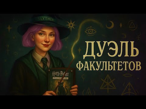 Видео: Гарри Поттер: Битва за хогвартс. Защита от темных искусств.🪄Обзор настольной игры