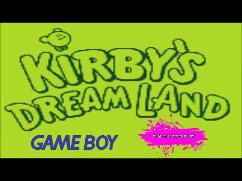 Видео: Kirby's Dream Land (Game Boy прохождение)