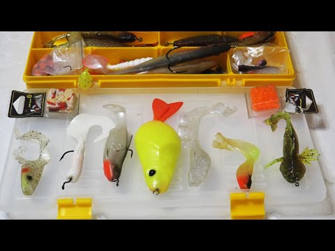 Видео: Почему мне нравятся эти силиконовые приманки. Силиконовые приманки для рыбалки фирмы ДЕКИ ОРКА