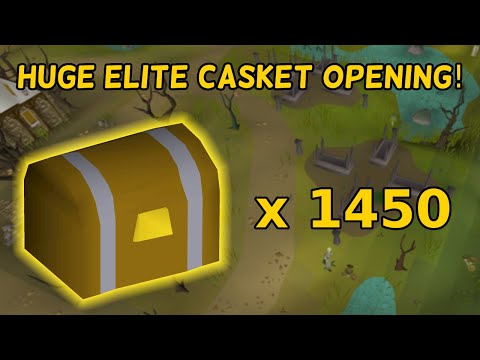 Видео: ОТКРЫВАЕМ 1450 ЭЛИТНЫХ ШКАТУЛОК С ПОДСКАЗКАМИ! - OSRS