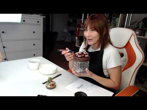 Видео: Красим яблоки финишный блик