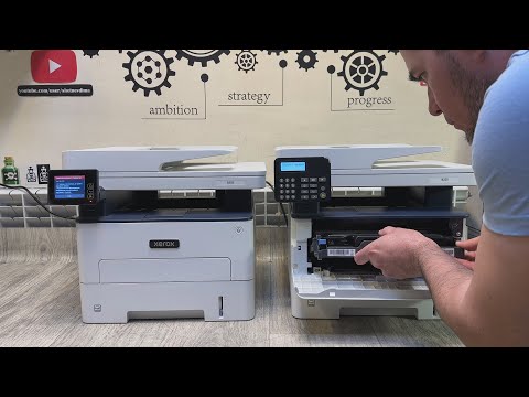 Видео: Xerox B225 / B235 Прошивка БЕЗ ЧИПА! Переделка Lexmark MB2236