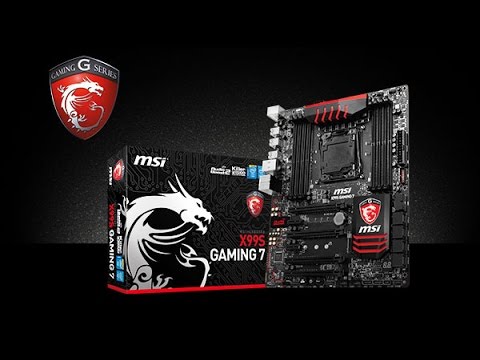 Видео: MSI X99S Gaming 7 2011-3 Обзор