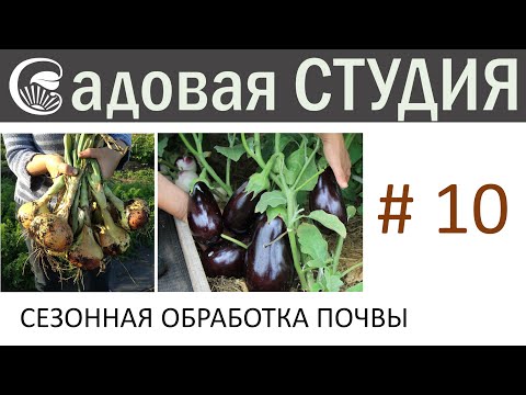 Видео: Сезонная обработка почвы.