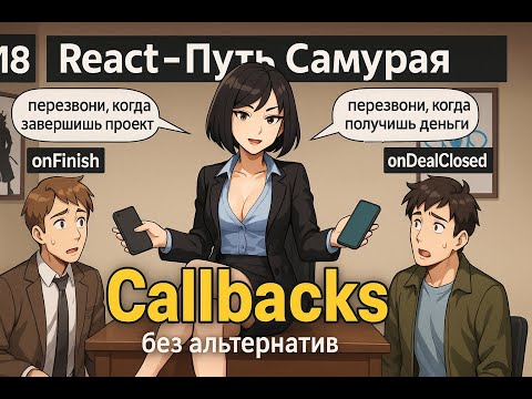 Видео: 18 / Inversion of control и причём здесь callbacks? / Курс React Путь Самурая: Без альтернатив