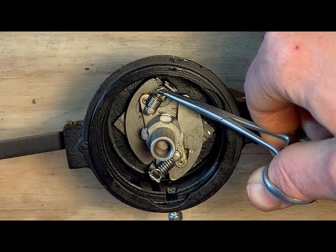 Видео: Ford Model A – Переход на дистрибьютор Model B – Часть 1