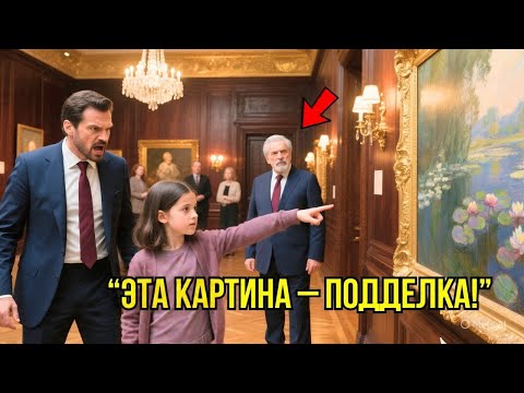 Видео: Миллионер В ЯРОСТИ, Когда Дочь Уборщицы Назвала Картину За $12 млн Подделкой – Правда Шокировала
