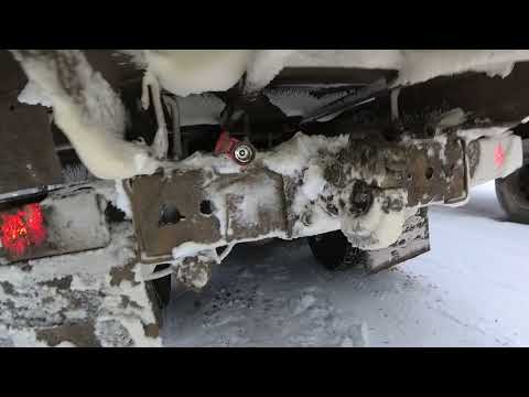 Видео: Отказали тормоза на КамАЗе с прицепом, работали только передние тел. 89054934540