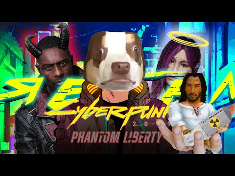 Видео: ПОХОЖДЕНИЯ СОБАКИ В Cyberpunk: Phantom Liberty (ЧАСТЬ РАЗ)