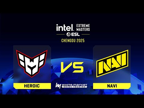 Видео: HEROIC проти NAVI | Карта 3 | IEM Chengdu 2025