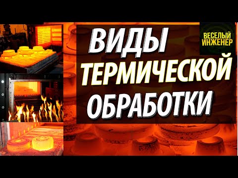 Видео: Термообработка металла. Основные виды термической обработки сталей