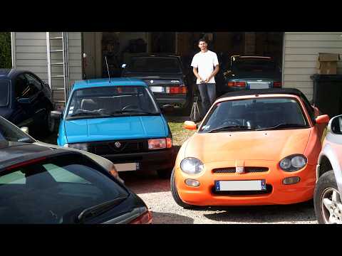 Видео: Каждые 14 машин, которые у меня сейчас есть: никакой логики и постоянства.