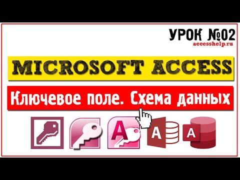 Видео: Как ЛЕГКО и БЫСТРО создать схему данных в Microsoft Access?