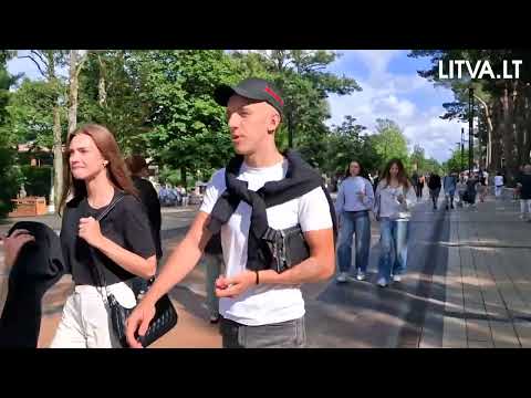 Видео: Паланга. Лето 2025