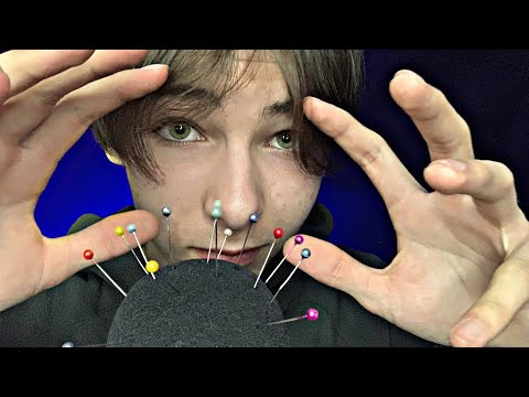 Видео: АСМР ИГОЛОЧКИ🪡💤//ASMR NEEDLE 💤