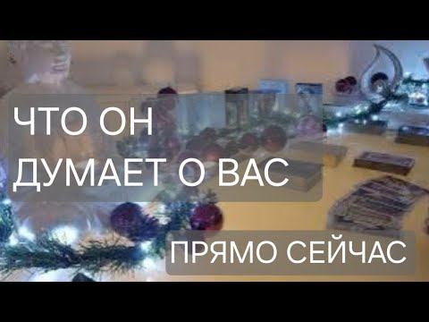 Видео: ЧТО ОН ПРЯМО СЕЙЧАС ДУМАЕТ О ВАС‼️