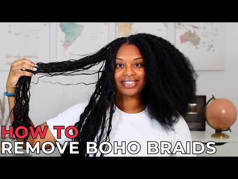 Видео: Как убрать косы бохо