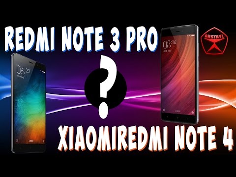 Видео: Xiaomi Redmi Note 4 или Redmi Note 3 Pro? / Арстайл /
