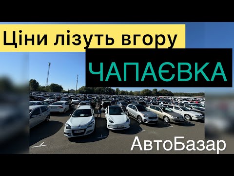 Видео: ЧАПАЄВКА ‼️07.09.2024 АВТОБАЗАР