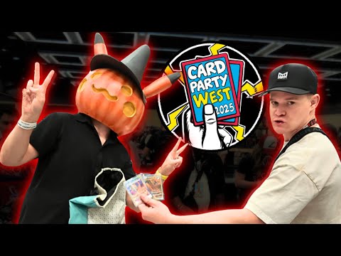 Видео: МЫ ВЕРНУЛИСЬ!!! CARD PARTY 3 WEST от лица продавца покемонов — Часть 1
