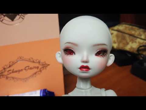 Видео: Распаковка!!!! Новинка бжд 1/6 с Алиэкспресс