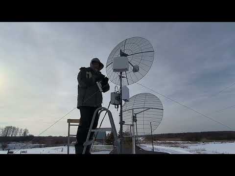 Видео: Как принять 4G интернет за 20 км и раздать WiFi на 1 км//Почти учебное пособие для заказчика_КоПСС