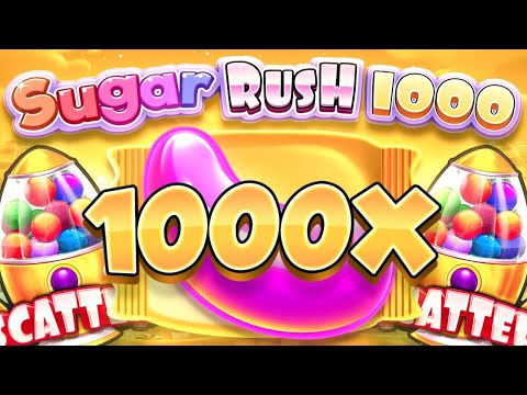 Видео: ALL IN НА 8 500 000 Р ВЫДАЛ ЗАНОС ВЕКА В Sugar Rush 1000 \ занос \ заносы недели \ шуга раш 1000