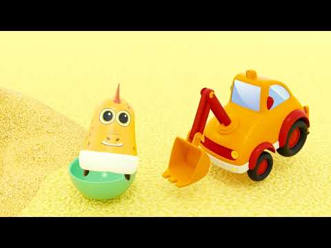 Видео: 🚗 Поём с Машинками МОКАС 🚕 Песенки про Машины 🚙 Сборник 6