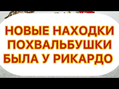 Видео: НОВЫЕ НАХОДКИ. БЫЛА В МАГАЗИНЕ РИКАРДО. 2/11/25 @larisatabashnikova 