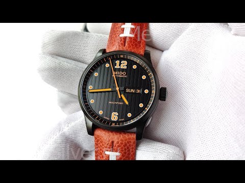 Видео: MIDO Multifort Touchdown Special Edition Automatic Men's Watch | Швейцарские Механические Часы Мидо