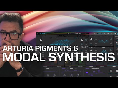Видео: Arturia Pigments: создание эволюционирующих пэдов (с модальным синтезом)
