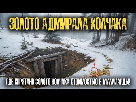 Видео: ПРОКЛЯТОЕ ЗОЛОТО СИБИРИ: Куда Пропал ПОСЛЕДНИЙ ЭШЕЛОН С ЗОЛОТОМ ИМПЕРИИ?