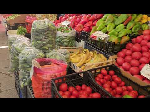 Видео: ТЪРГОВИЩЕ ЗЕЛЕНЧУКОВ ПАЗАР. 🍅🥕🧄🍆🫑🍉