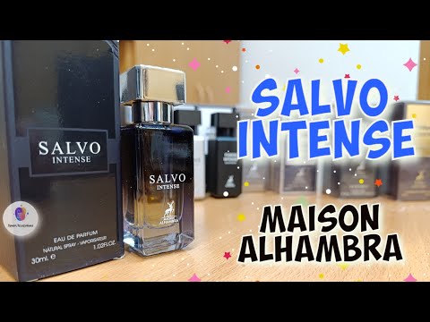 Видео: MAISON ALHAMBRA SALVO INTENSE - по мотивам Dior Sauvage, Versace Dylan Blue, Paco Rabanne Invictus /