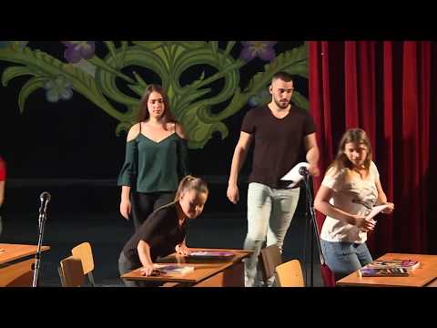 Видео: ГПЗЕ ,,Захарий Стоянов''  Випуск 2018 Шоу на 12 клас