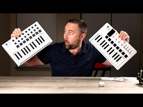 Видео: Arturia MiniLab 2 против MiniLab 3 — стоит ли обновляться?