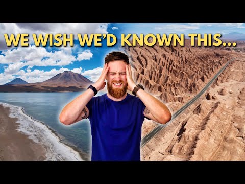 Видео: Секреты путешествий по пустыне АТАКАМА, Чили